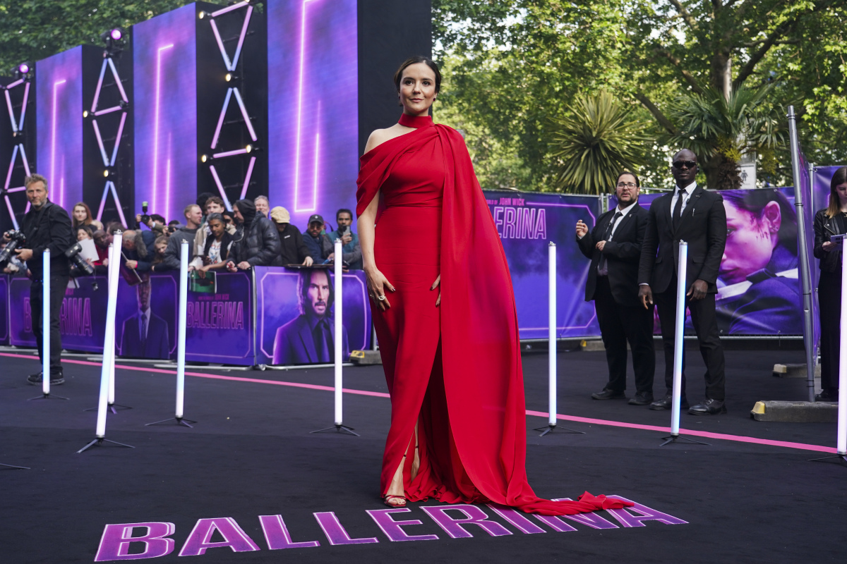 Herečka Catalina Sandino Moreno.