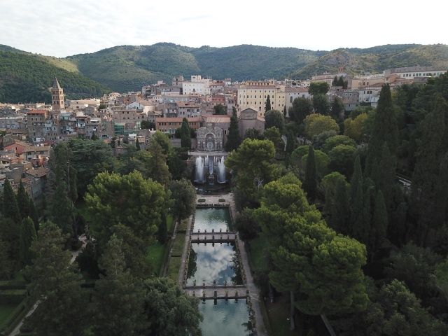 Villa d Este View