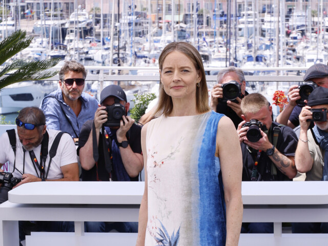 Jodie Foster v kreácii Dior 