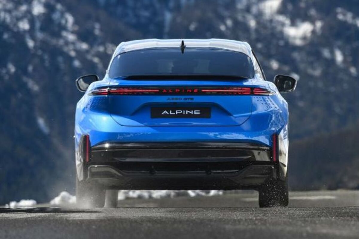 Alpine A390 - 2025