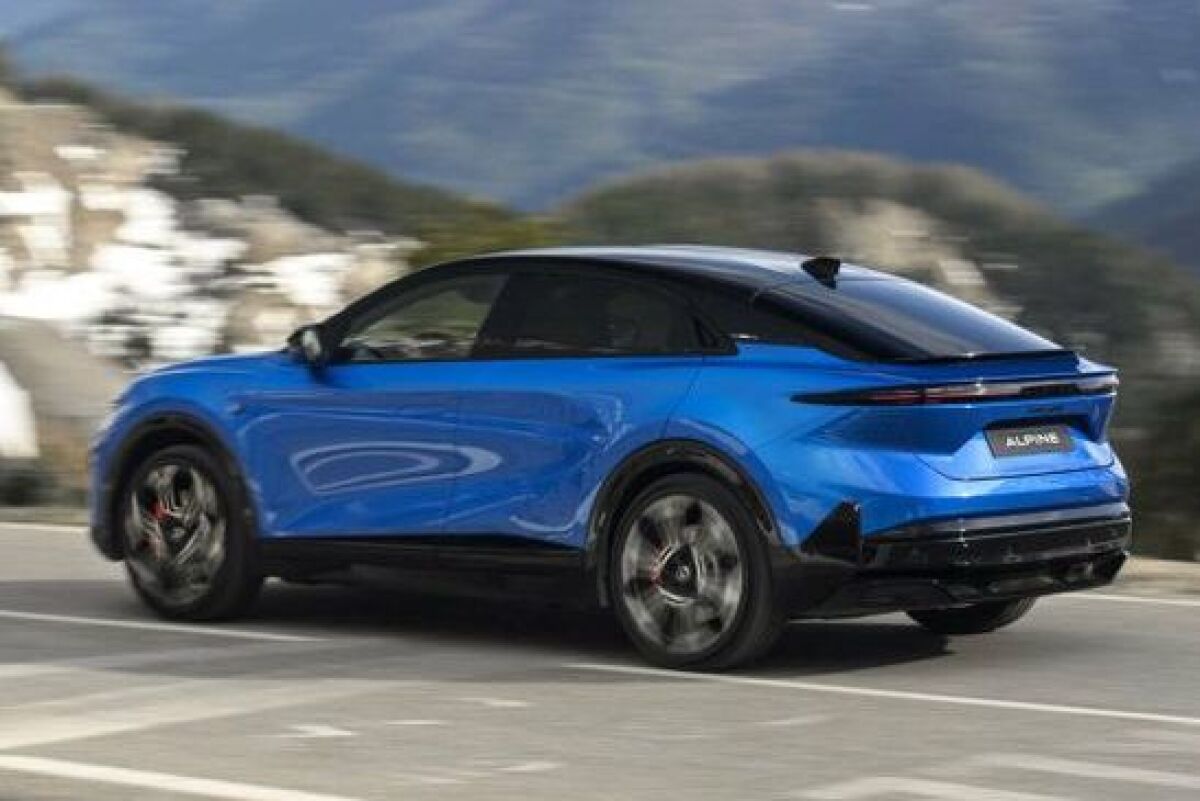 Alpine A390 - 2025