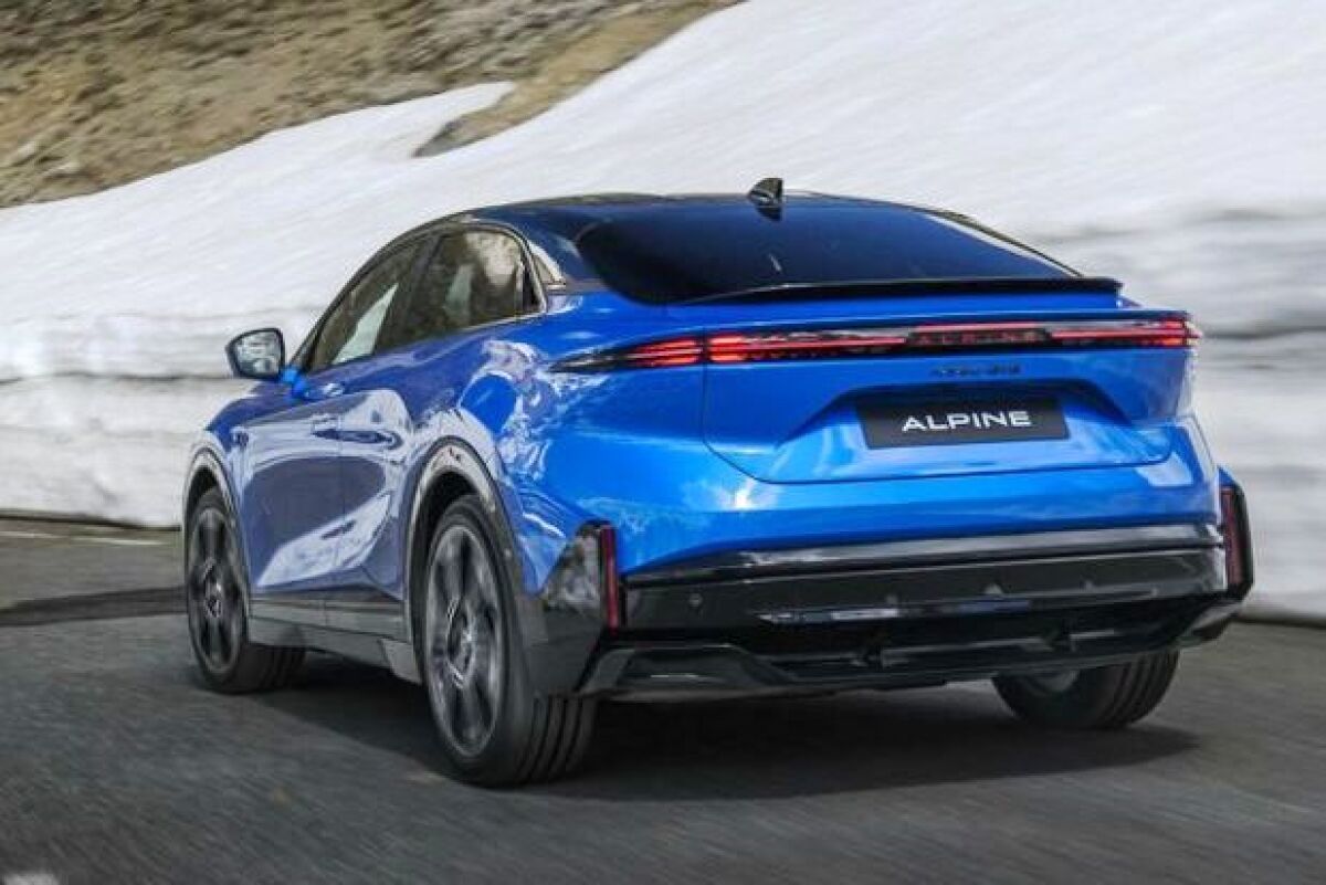 Alpine A390 - 2025