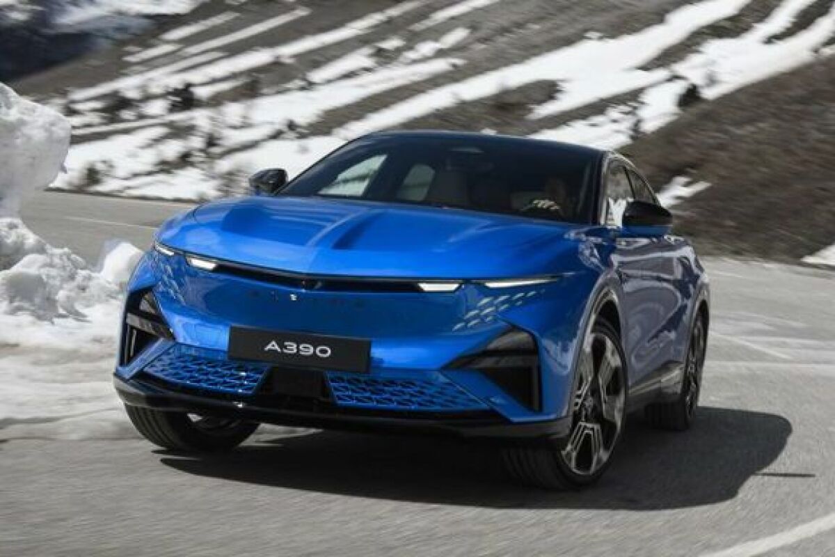 Alpine A390 - 2025