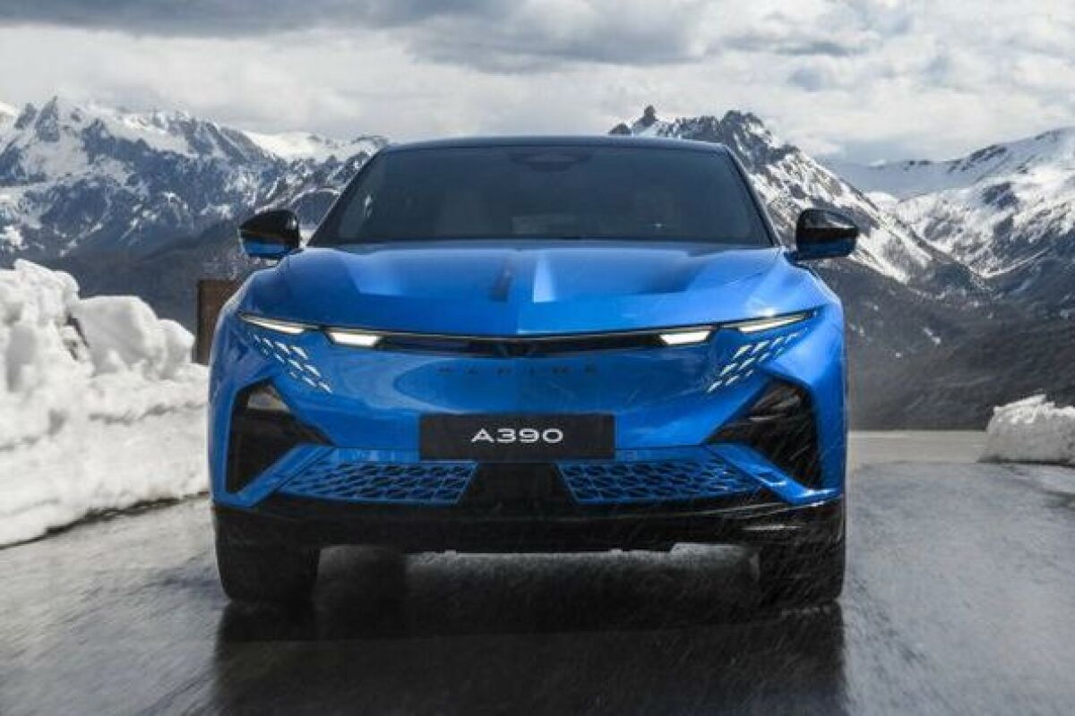 Alpine A390 - 2025