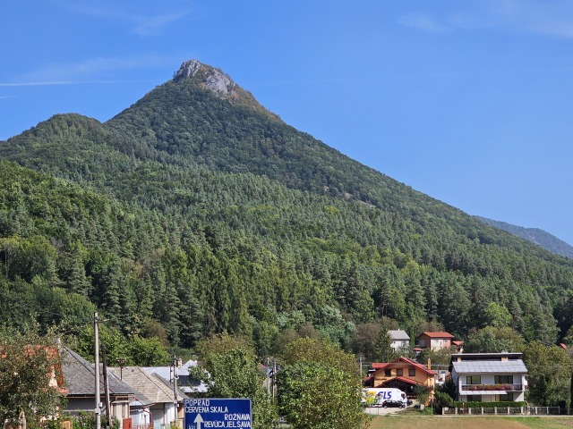 Hradne bralo Ciganka od Murana