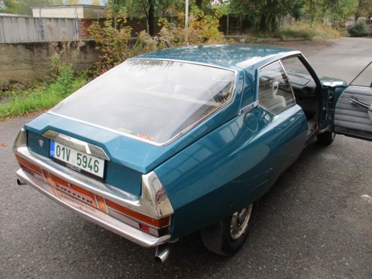 Citroën SM - 1970 na predaj