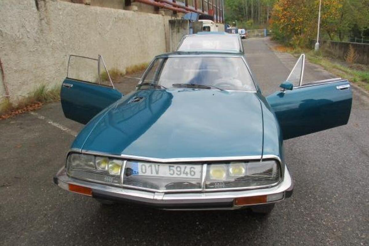 Citroën SM - 1970 na predaj