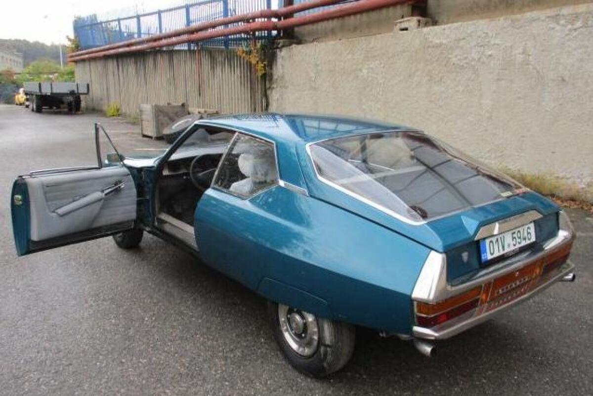 Citroën SM - 1970 na predaj