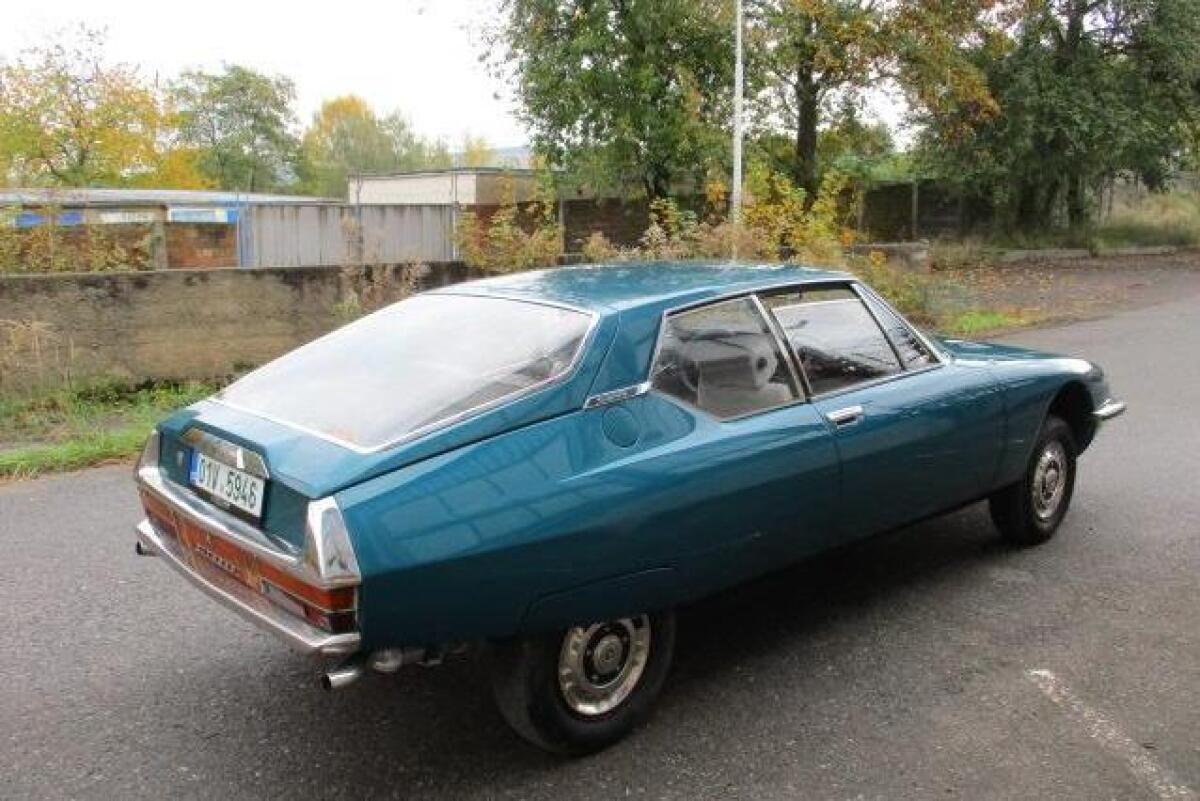 Citroën SM - 1970 na predaj