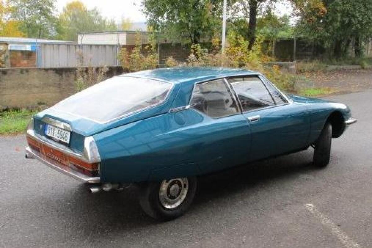 Citroën SM - 1970 na predaj