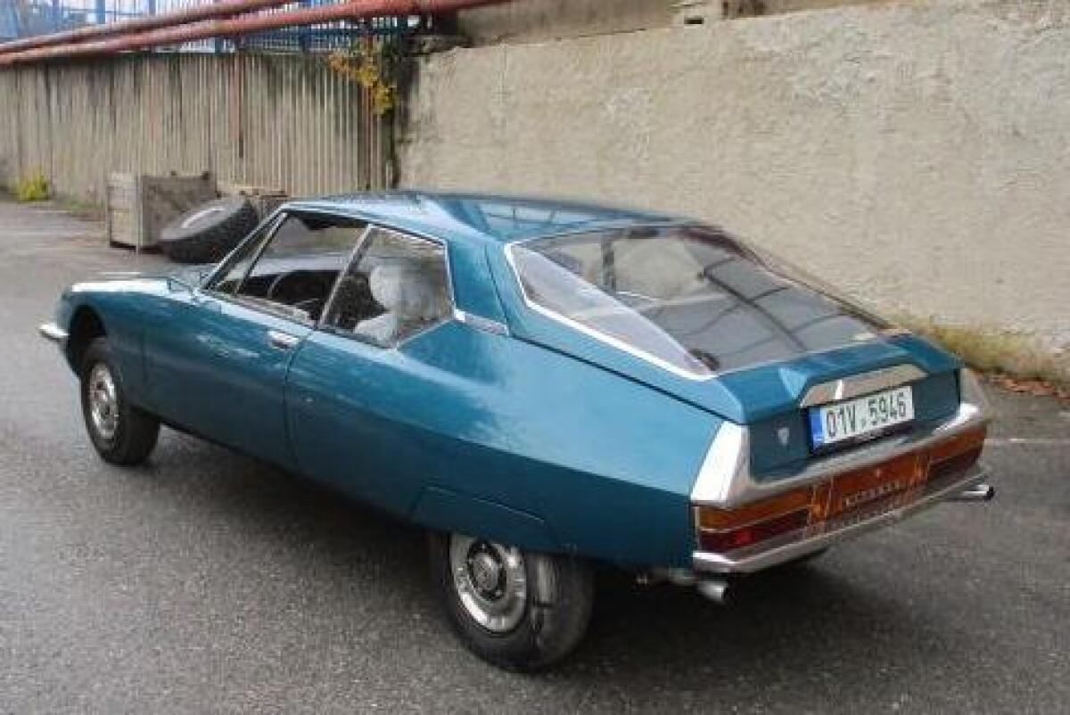 Citroën SM - 1970 na predaj