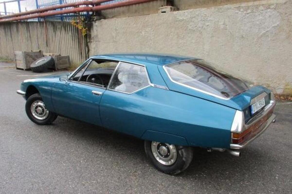 Citroën SM - 1970 na predaj