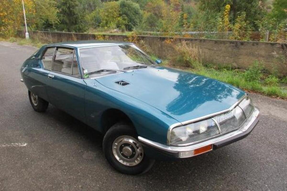 Citroën SM - 1970 na predaj