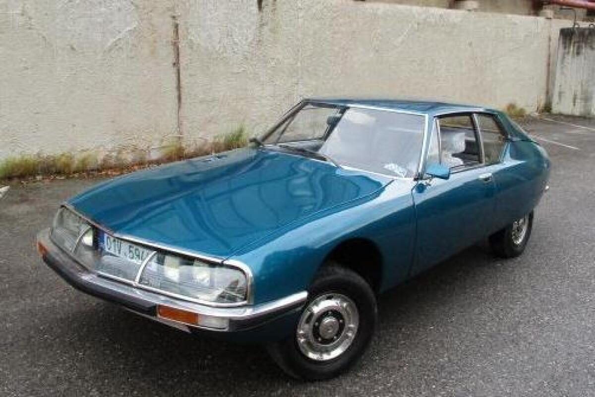 Citroën SM - 1970 na predaj