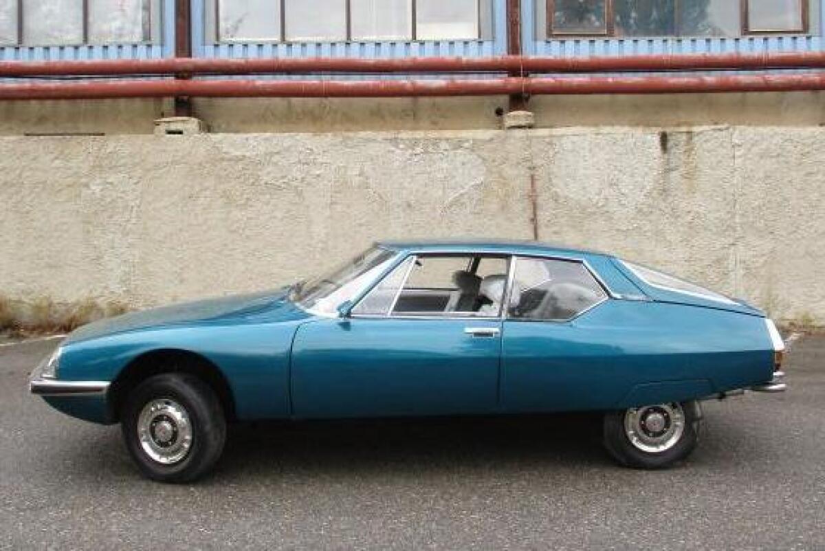 Citroën SM - 1970 na predaj