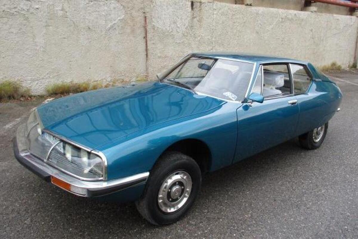 Citroën SM - 1970 na predaj