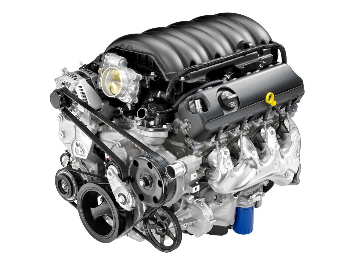 GM - motor V8 small block