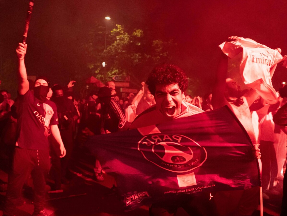 PSG, fanúšikovia