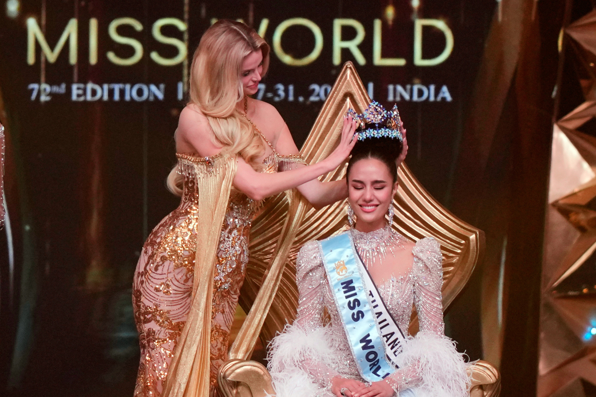 India Miss World Pageant