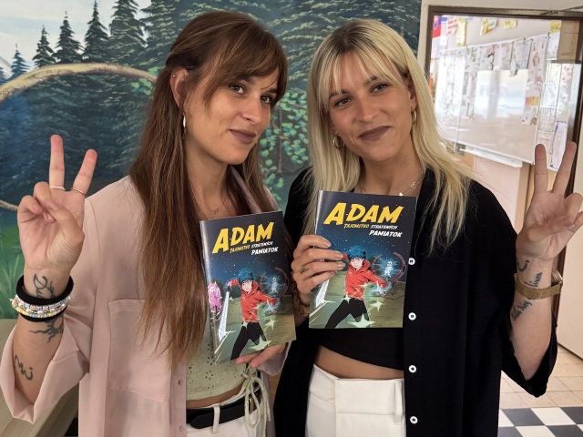 Ivana a Zuzana Jančové, komiksy