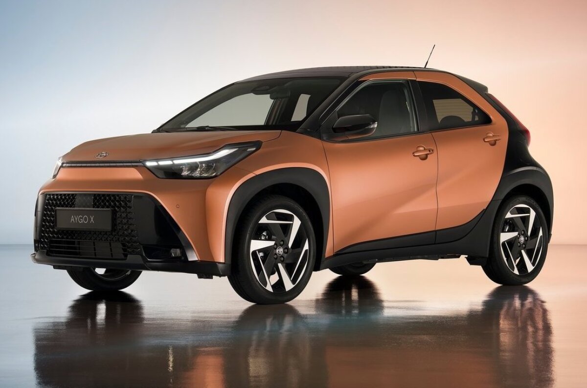Toyota Aygo X - 2025