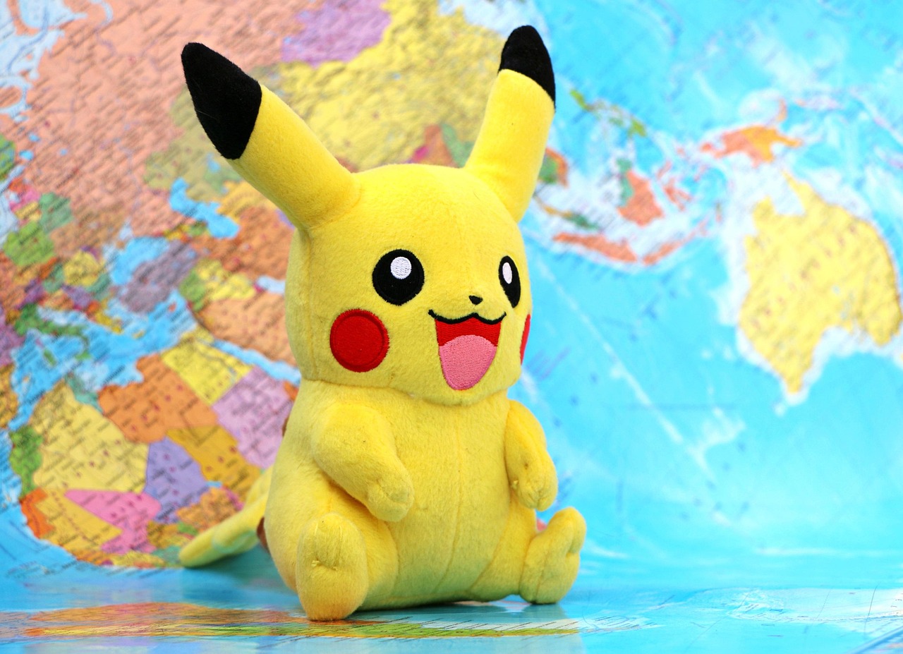 Pokémon / Pikaču / Pikachu /