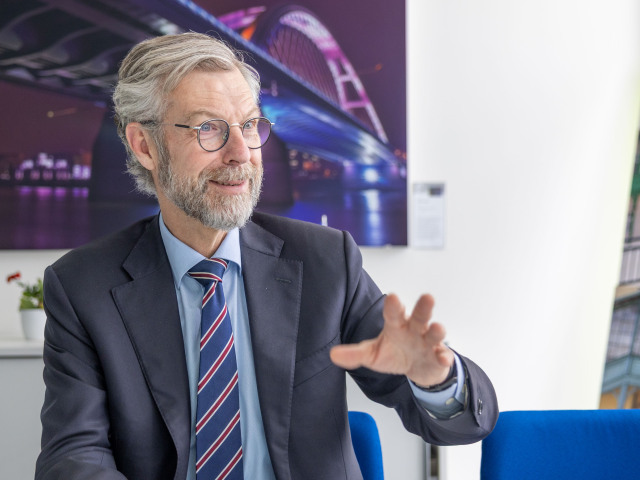 viceprezident EIB Robert de Groot