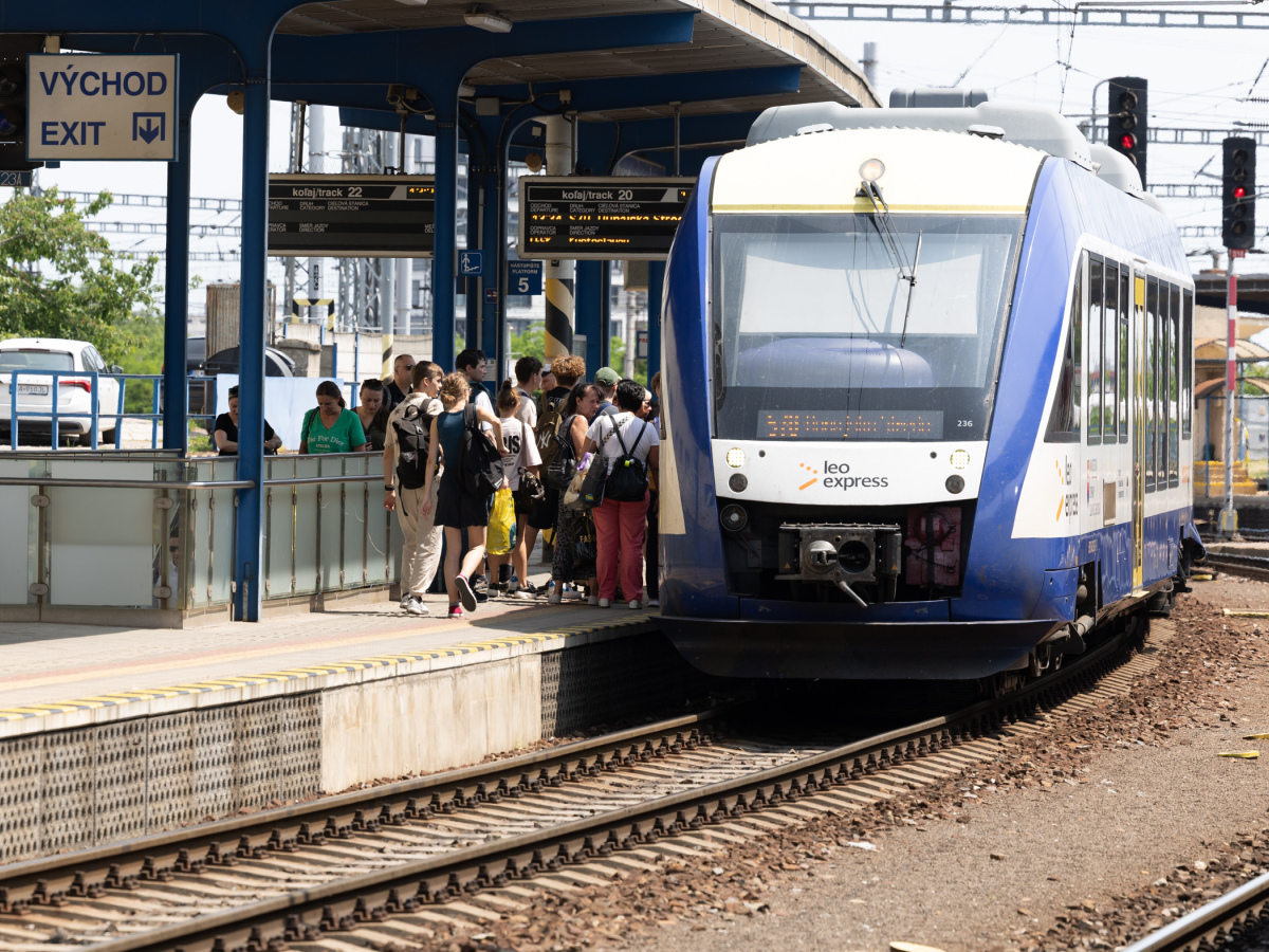 hlavná železničná stanica Bratislava