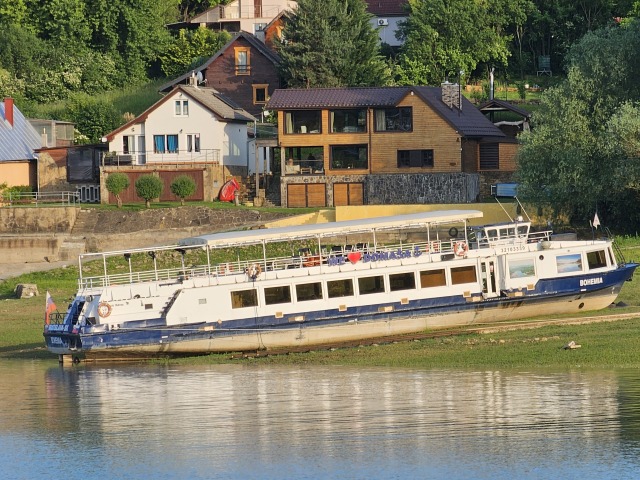 Vyletna lod Bohemia