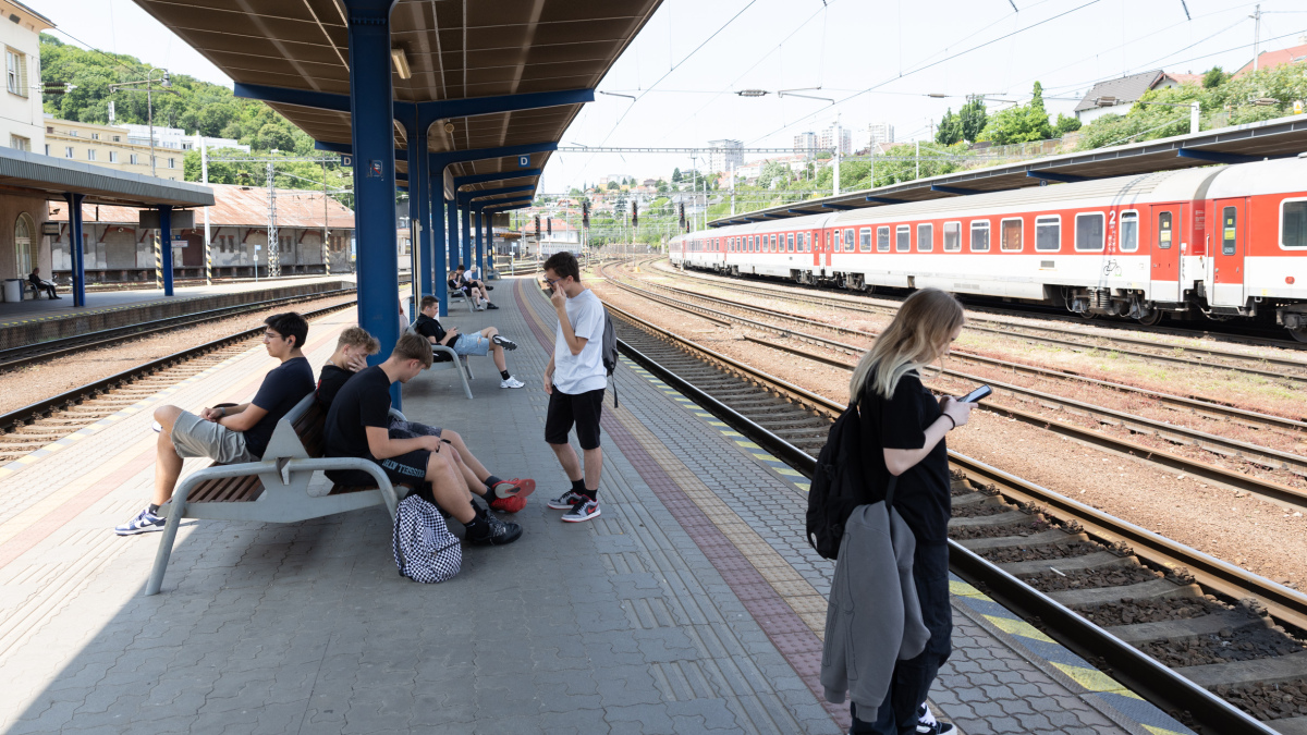 hlavná železničná stanica Bratislava