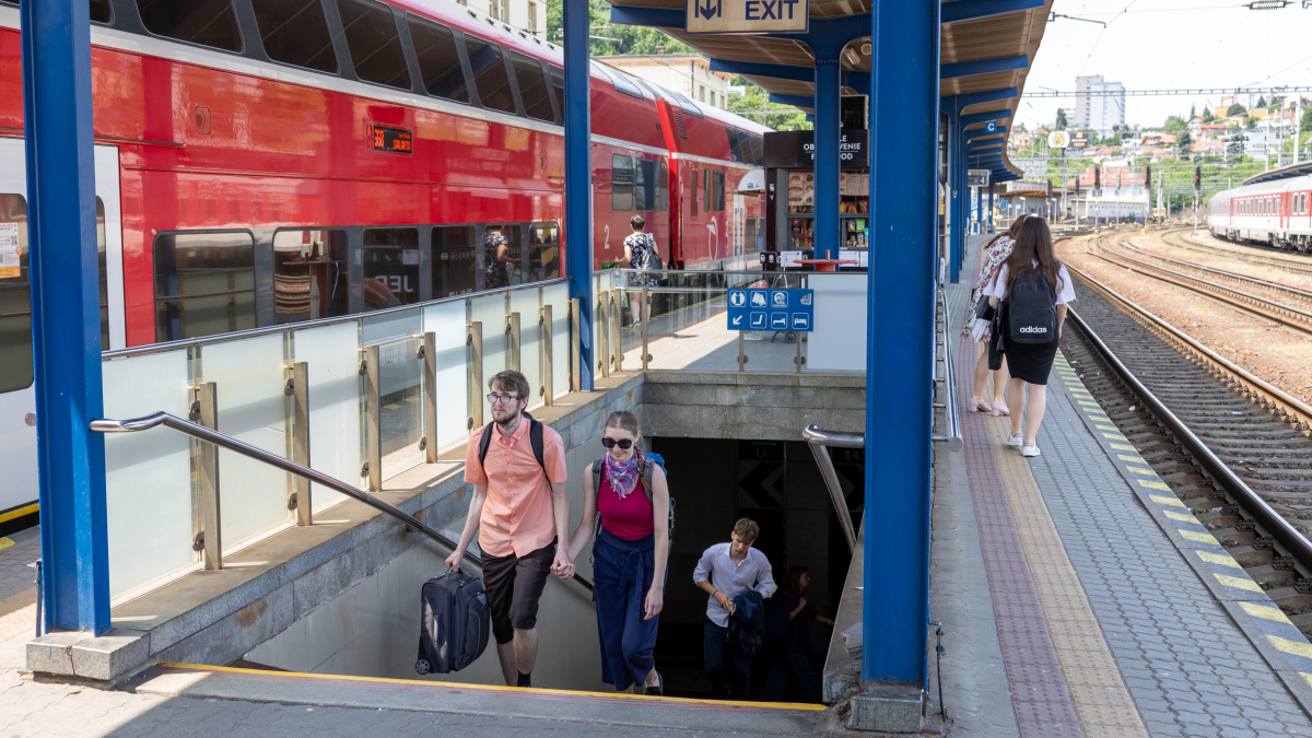 hlavná železničná stanica Bratislava