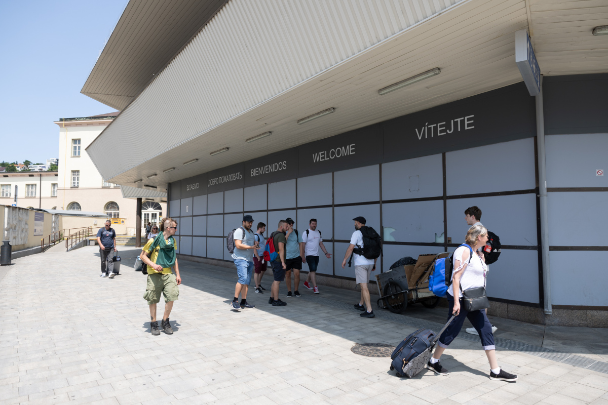 hlavná železničná stanica Bratislava