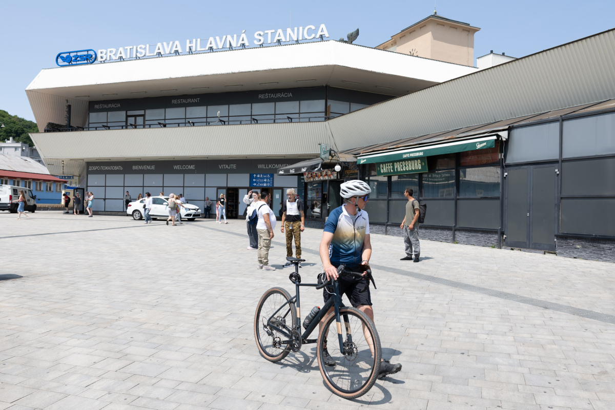 hlavná železničná stanica Bratislava