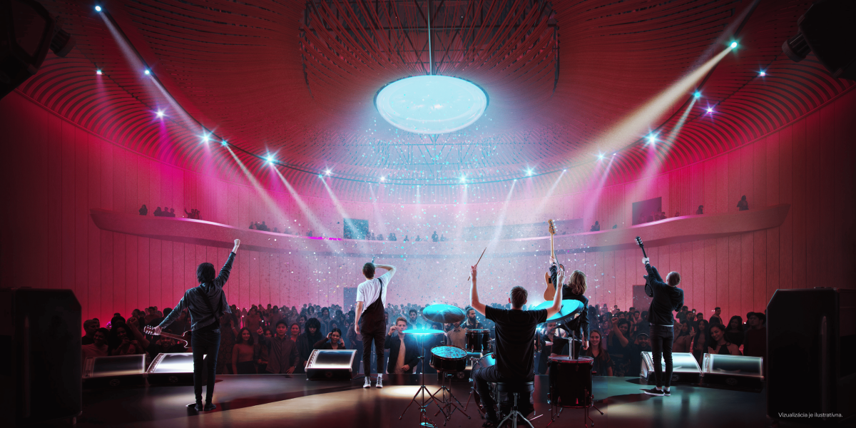 Istropolis hala koncert