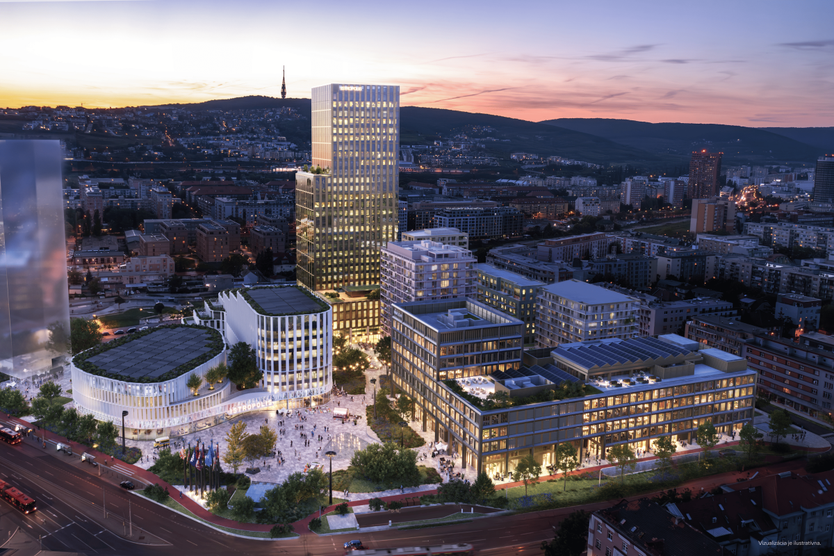 Istropolis celok noc