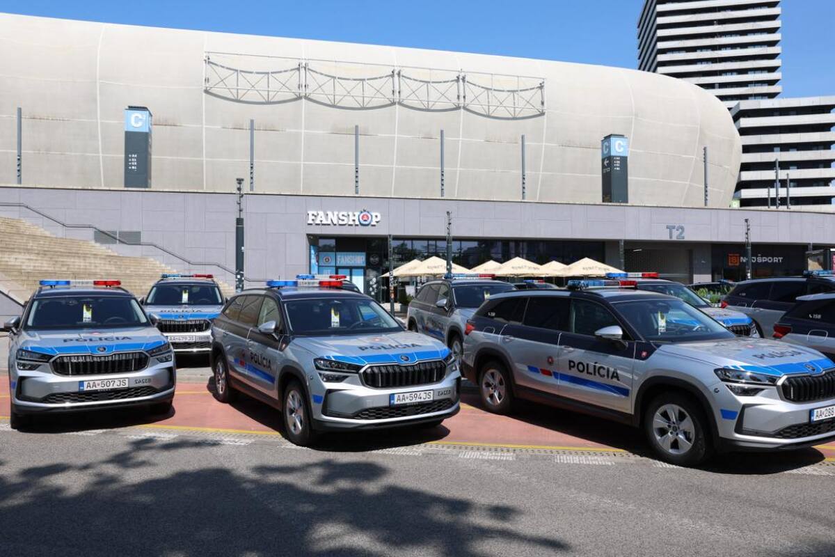 Nové policajné autá