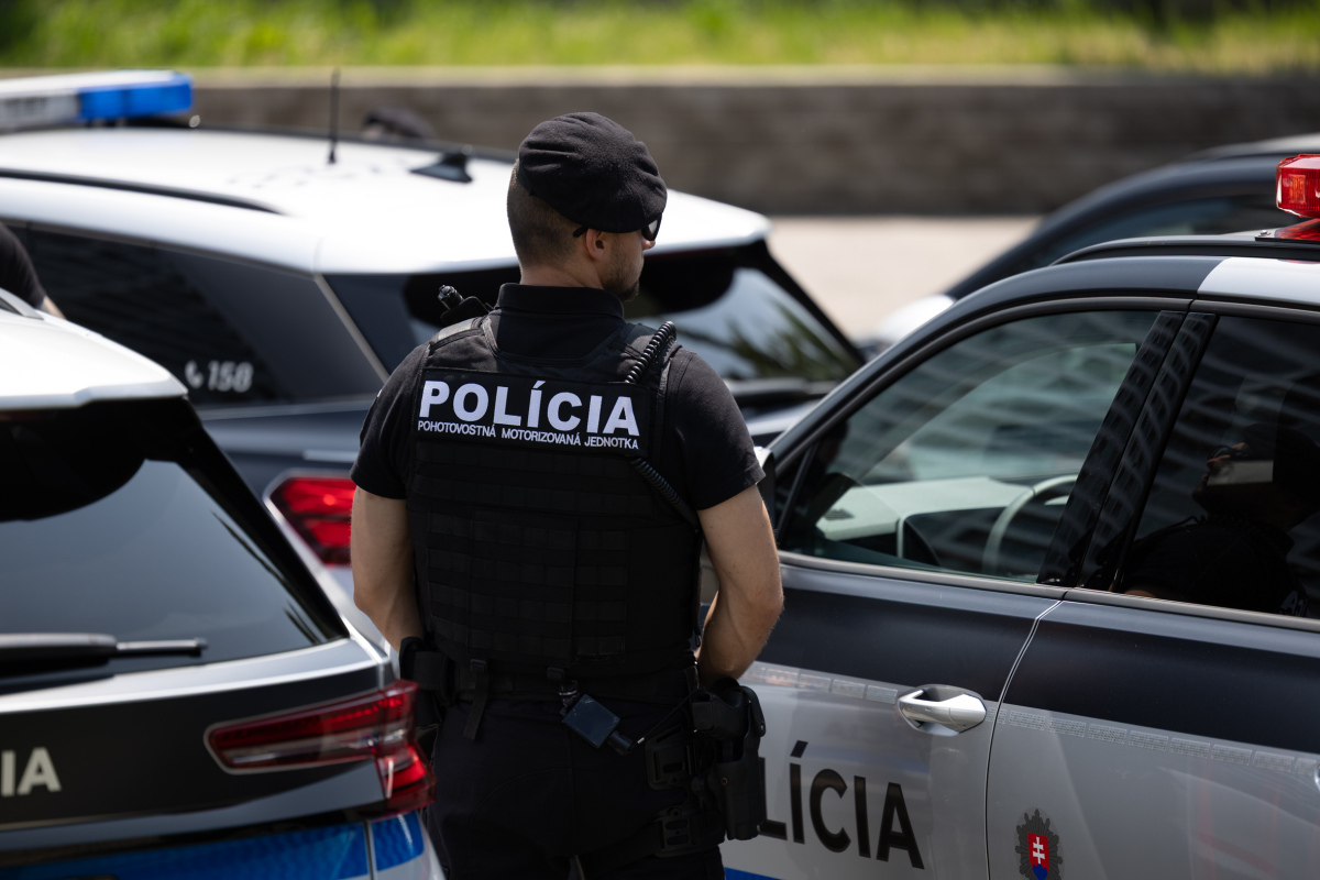 polícia policajt