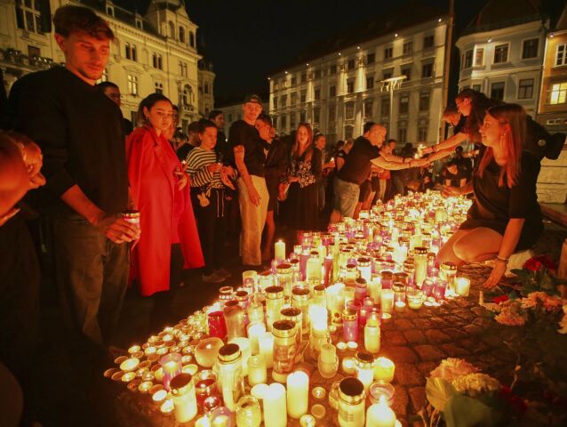 Streľba na škole, masaker, Graz