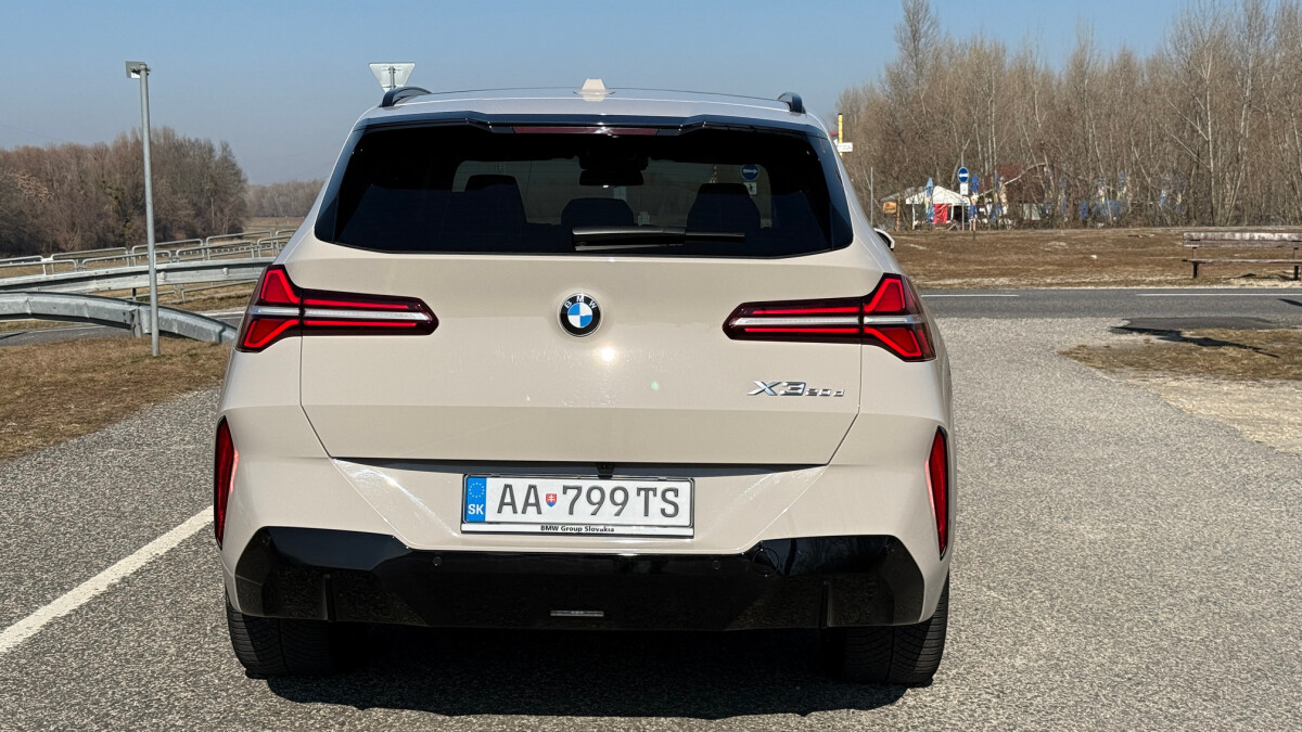 BMW X3 20d xDrive (2025)