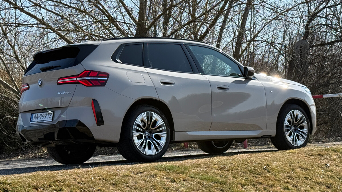 BMW X3 20d xDrive (2025)
