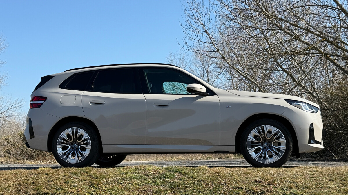 BMW X3 20d xDrive (2025)
