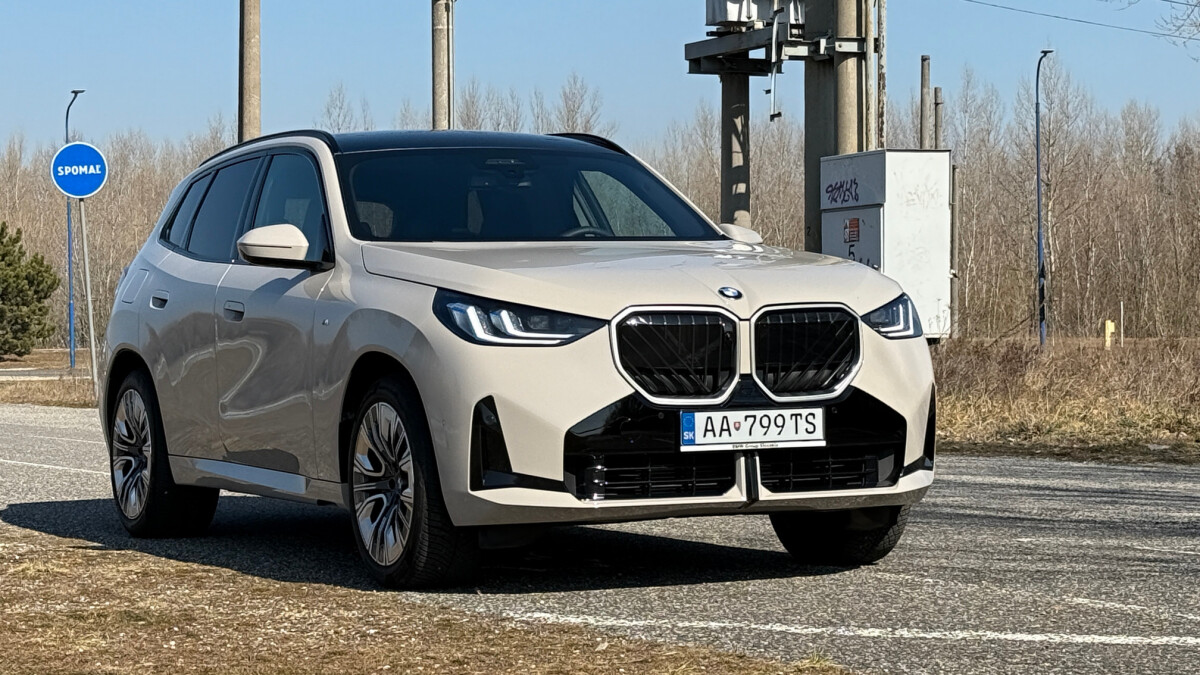 BMW X3 20d xDrive (2025)