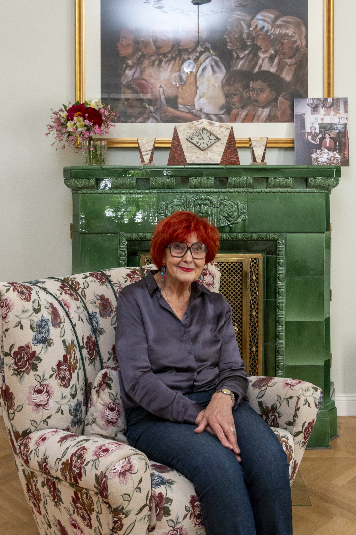 Anita Kajlichová, Piešťany, kozub, Anna Vila