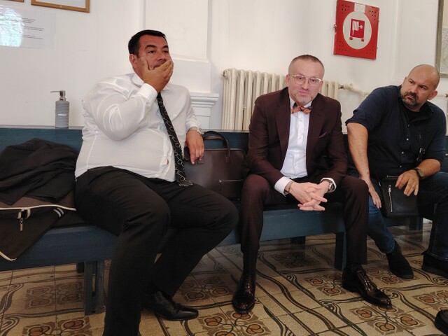 Vladimír Pčolinský na súde