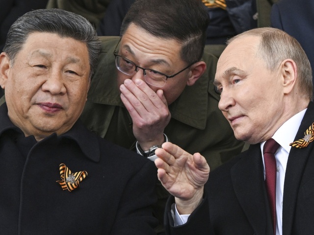 Si Ťin-pching / Vladimir Putin /