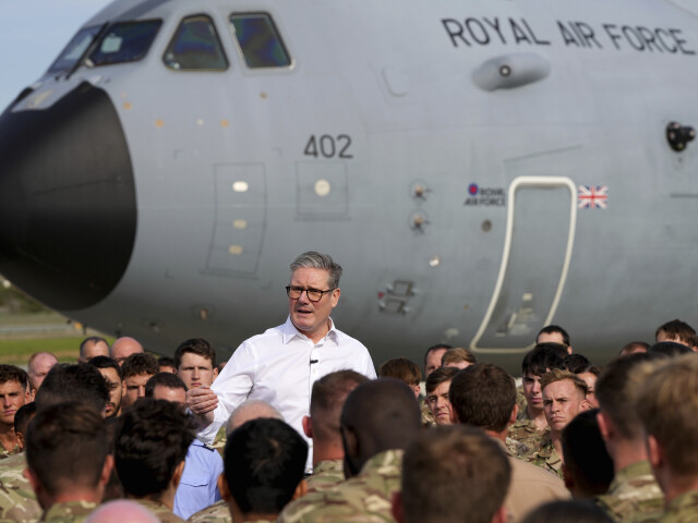 starmer raf cyprus