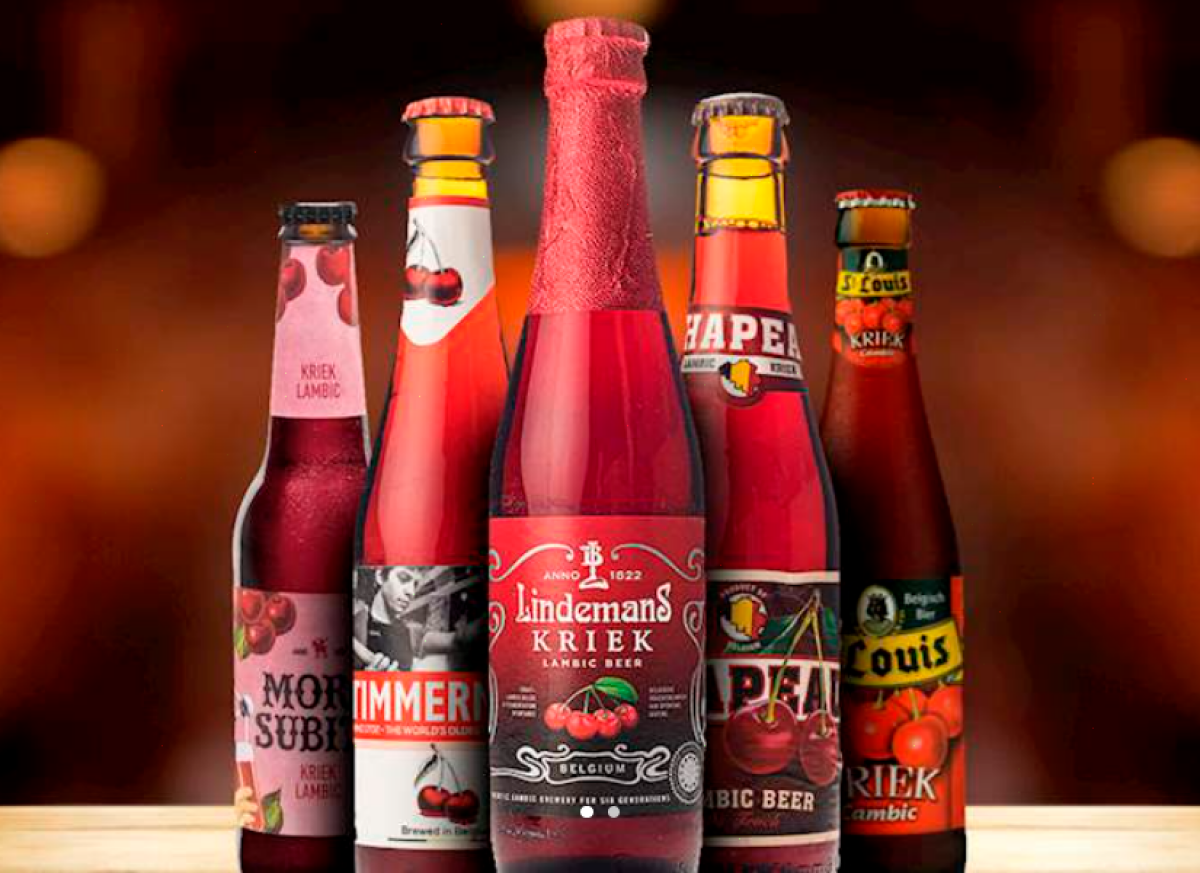11. Kriek lambic
