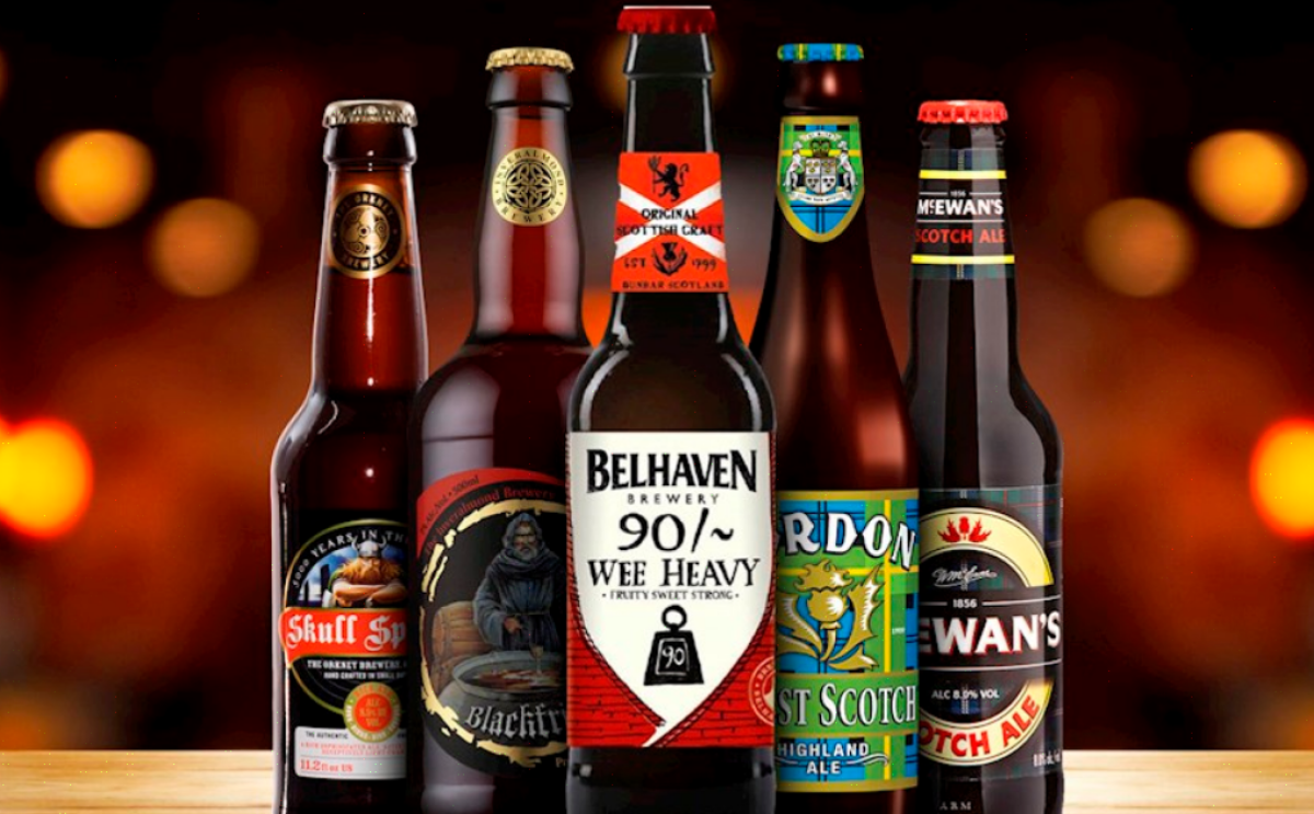 12. Scotch ale