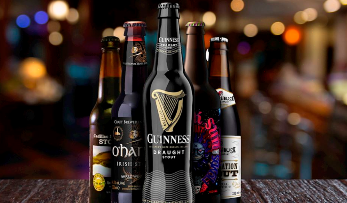 13. Irish dry stout