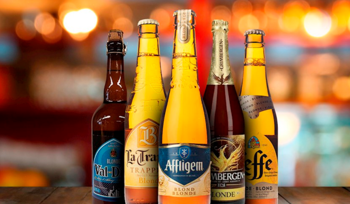 7. Belgian blond ale